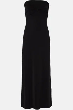 TOVE Cate strapless maxi dress