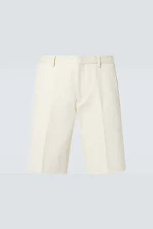 Loro Piana Fillmore cotton Bermuda shorts