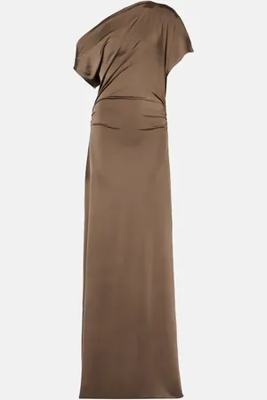 TOVE Inez draped gown