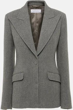 GABRIELA HEARST Leiva wool and cashmere blazer