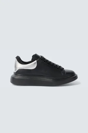 Alexander McQueen Oversized leather sneakers