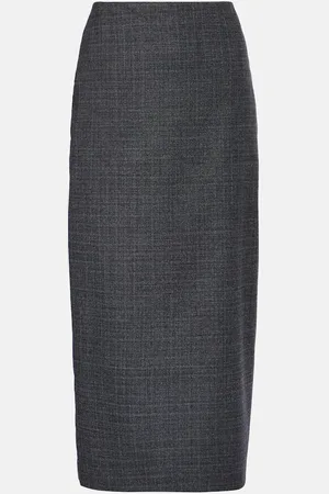 Blazé Milano BlazÃ© Milano Hunley Sussex checked wool pencil skirt