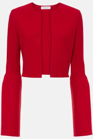 GABRIELA HEARST Katlin cropped wool jacket