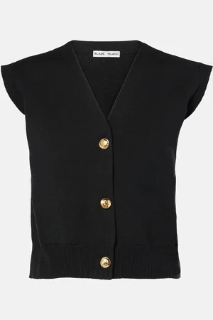 Blazé Milano BlazÃ© Milano Wool-blend vest