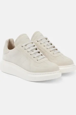 Alexander McQueen Oversized leather sneakers