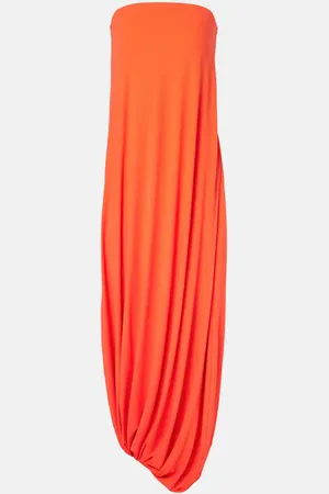 TOVE Eula jersey corset dress