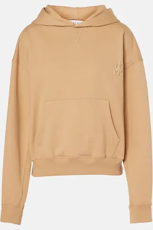 J.W.Anderson Logo cotton jersey hoodie