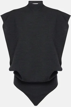 Alaïa AlaÃ¯a Wool bodysuit