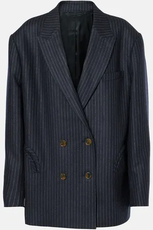 Blazé Milano BlazÃ© Milano Lady Maud wool and cashmere blazer