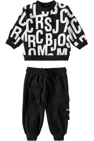 Marc Jacobs Baby cotton sweatshirt and sweatpants set