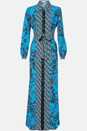 Diane von Furstenberg Joshua printed maxi dress