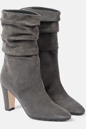 Manolo Blahnik Calasso suede ankle boots