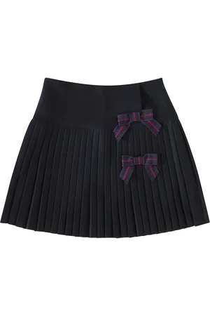 PATACHOU Bow-detail top and skirt set