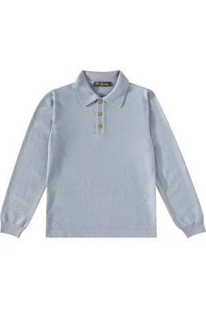 Loro Piana Wonderland wool polo sweater