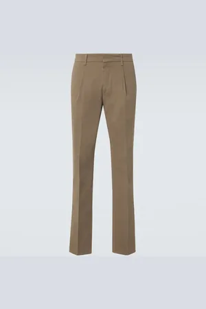 BRIONI Pienza cotton straight pants