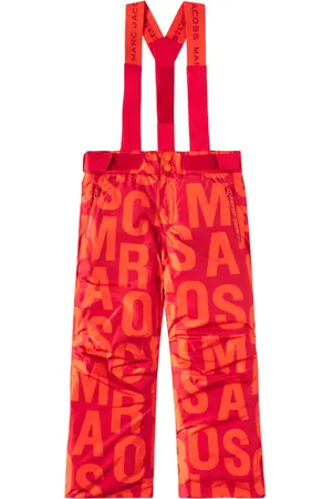Marc Jacobs Logo printed ski salopettes