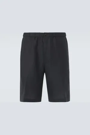 Loro Piana Emanuele linen Bermuda shorts