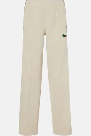 Burberry Logo jersey track pants