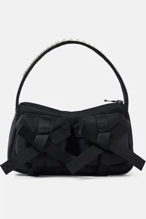 Simone Rocha Utility Bow embellished shoulder bag