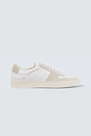 COMMON PROJECTS BBall Duo leather and suede sneakers