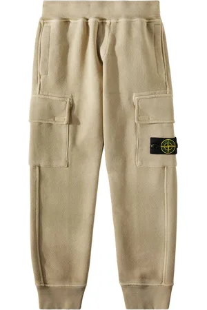 Stone Island Compass cotton sweatpants