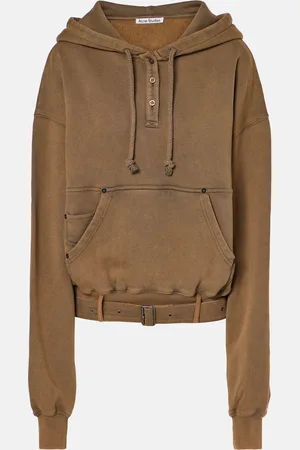 Acne Studios Cotton jersey hoodie