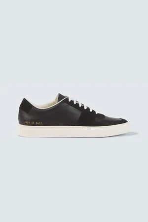 COMMON PROJECTS BBall Duo leather and suede sneakers