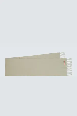Acne Studios Fringed wool scarf