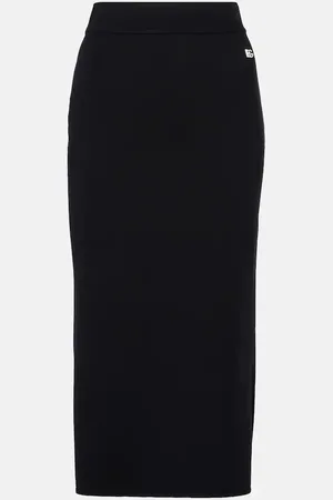 Dolce & Gabbana DG midi skirt