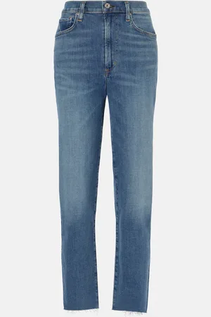 Citizens of Humanity Caia high-rise straight jeans