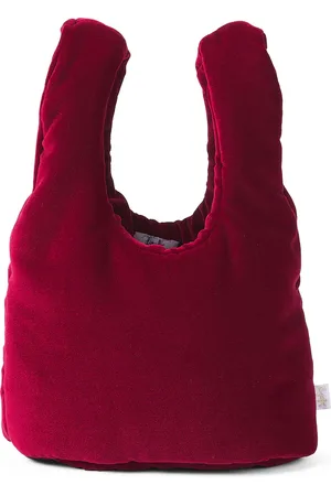 Il gufo Velvet bucket bag