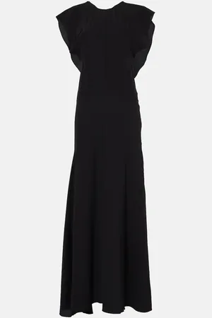 FAITHFULL THE BRAND Palome silk maxi dress