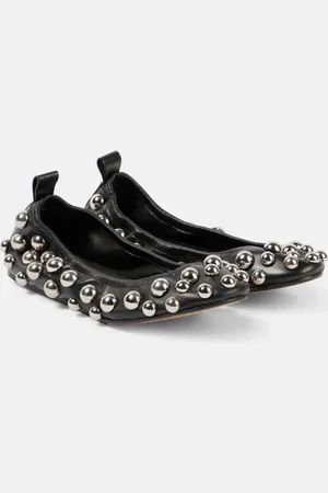 Isabel Marant Belna leather ballet flats