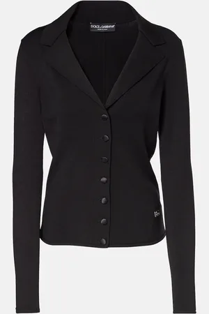 Dolce & Gabbana DG cropped cardigan