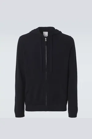 Allude Wool and cashmere hoodie
