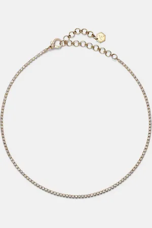 Shay 18kt choker with diamonds