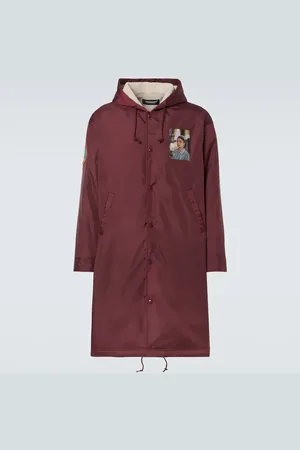 UNDERCOVER Patch-appliquÃ© technical parka
