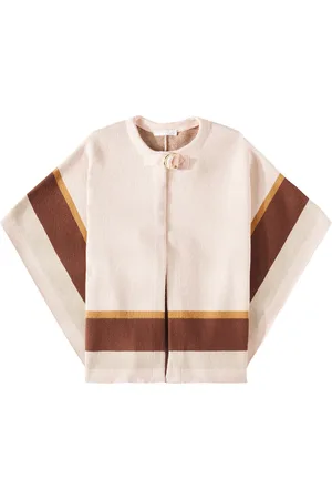 Chloé ChloÃ© Kids Cotton and wool cape