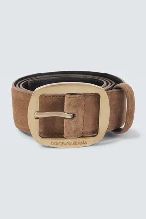 Dolce & Gabbana Suede belt