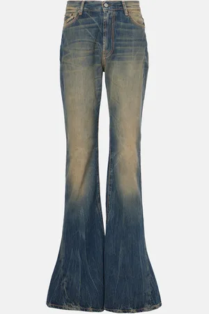 Acne Studios 2024F high-rise bootcut jeans