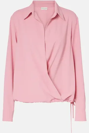 DRIES VAN NOTEN Wrap top