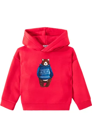Il gufo Cotton-blend hoodie