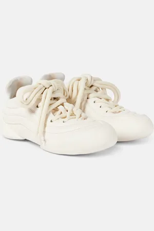 Alexander McQueen Flexion leather sneakers