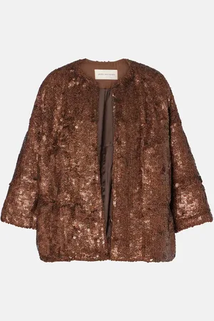 DRIES VAN NOTEN Sequined jacket
