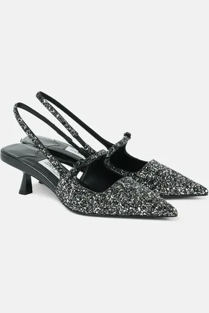 Jimmy Choo Didi 45 sequined slingback pumps