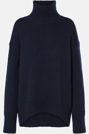Plan C Wool and cashmere turtleneck sweater