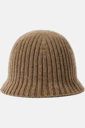 Loro Piana Ribbed-knit cashmere-blend hat