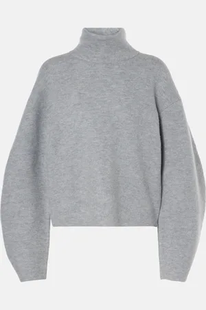 ULLA JOHNSON Leona wool turtleneck sweater