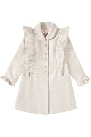 Tutu Du Monde Koko ruffled wool-blend coat