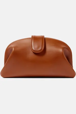 Bottega Veneta Lauren 1980 leather clutch